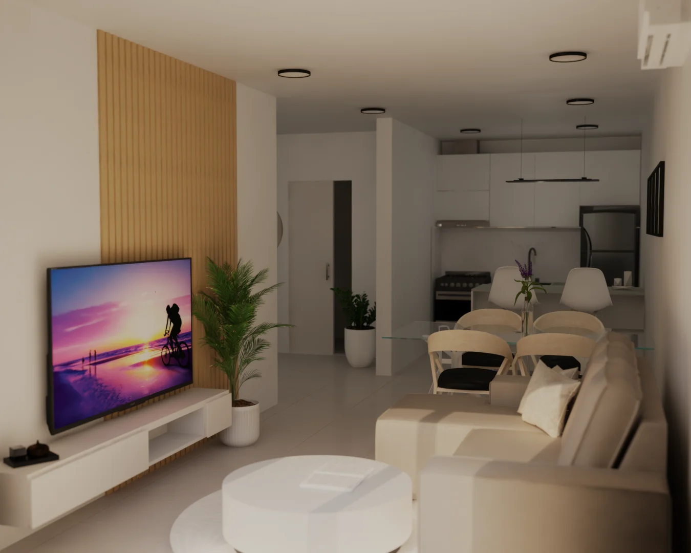 Renders 2 Dormitorios