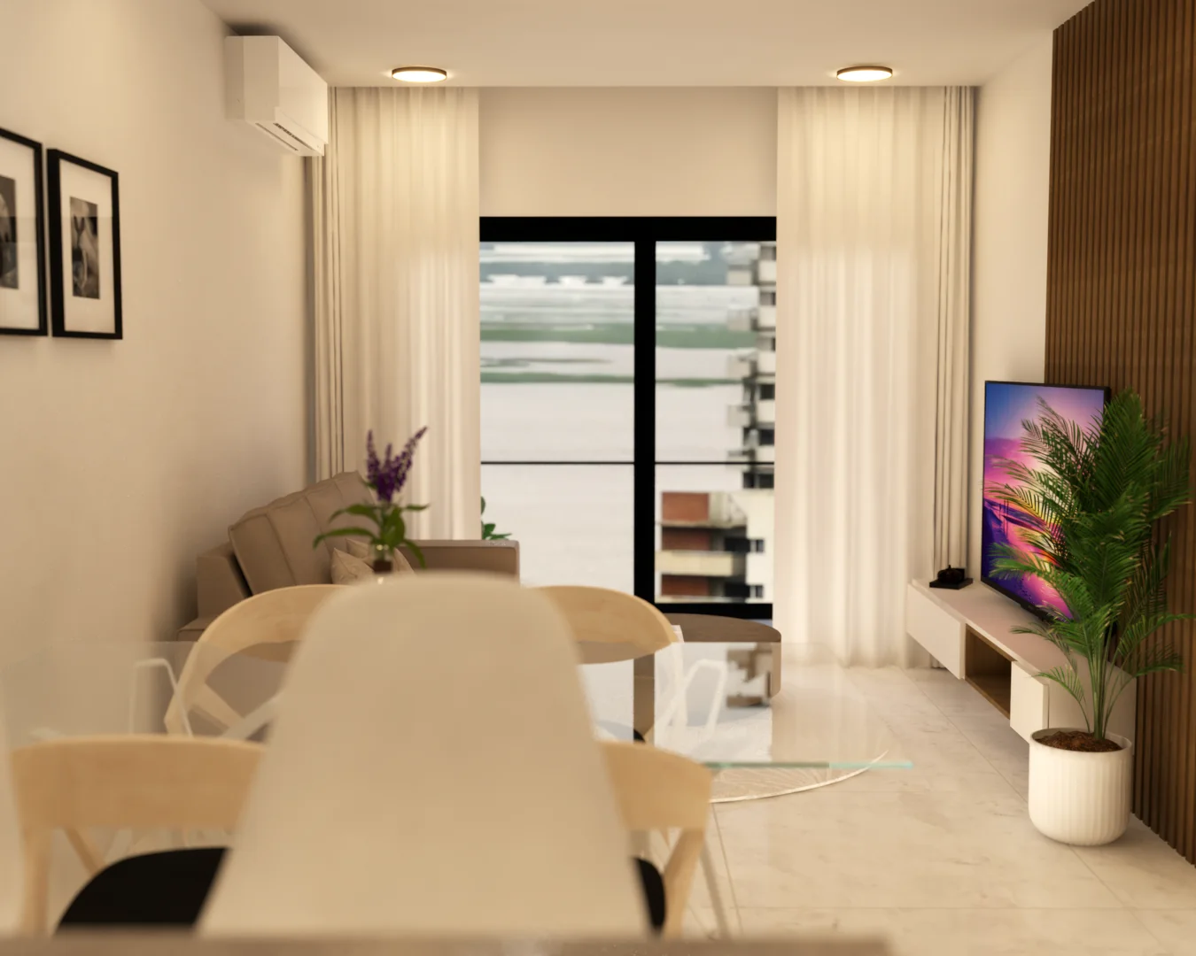 Renders 2 Dormitorios