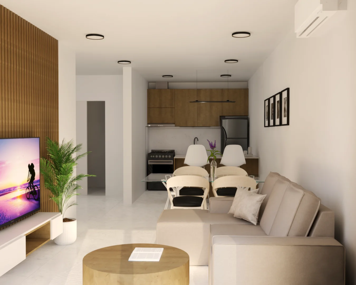 Renders 2 Dormitorios