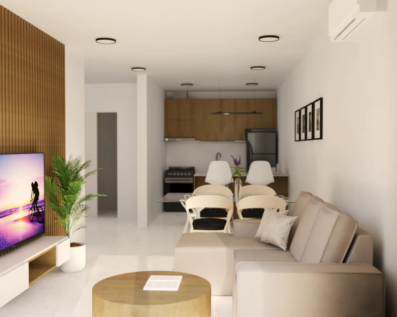 Renders 2 Dormitorios