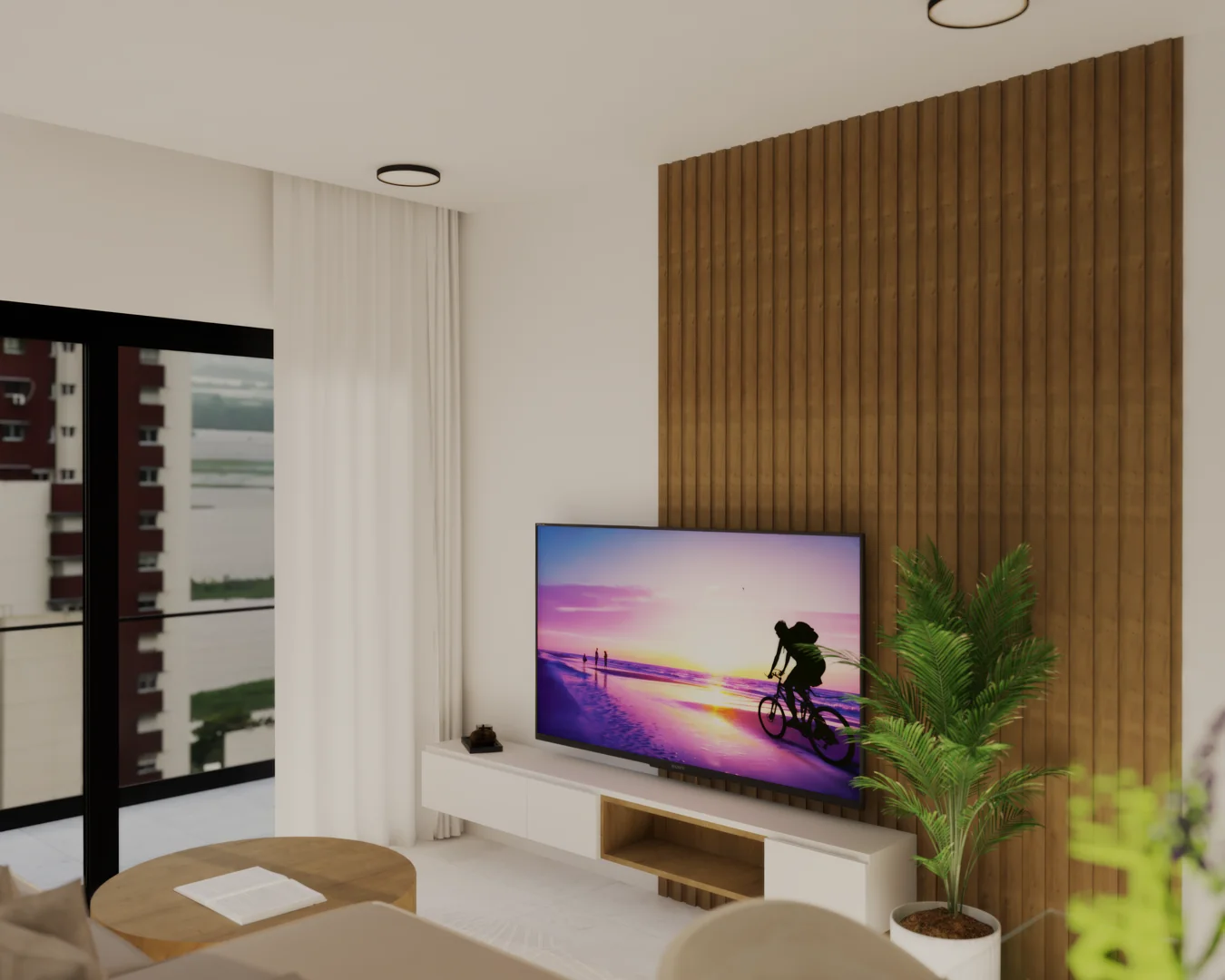 Renders 2 Dormitorios