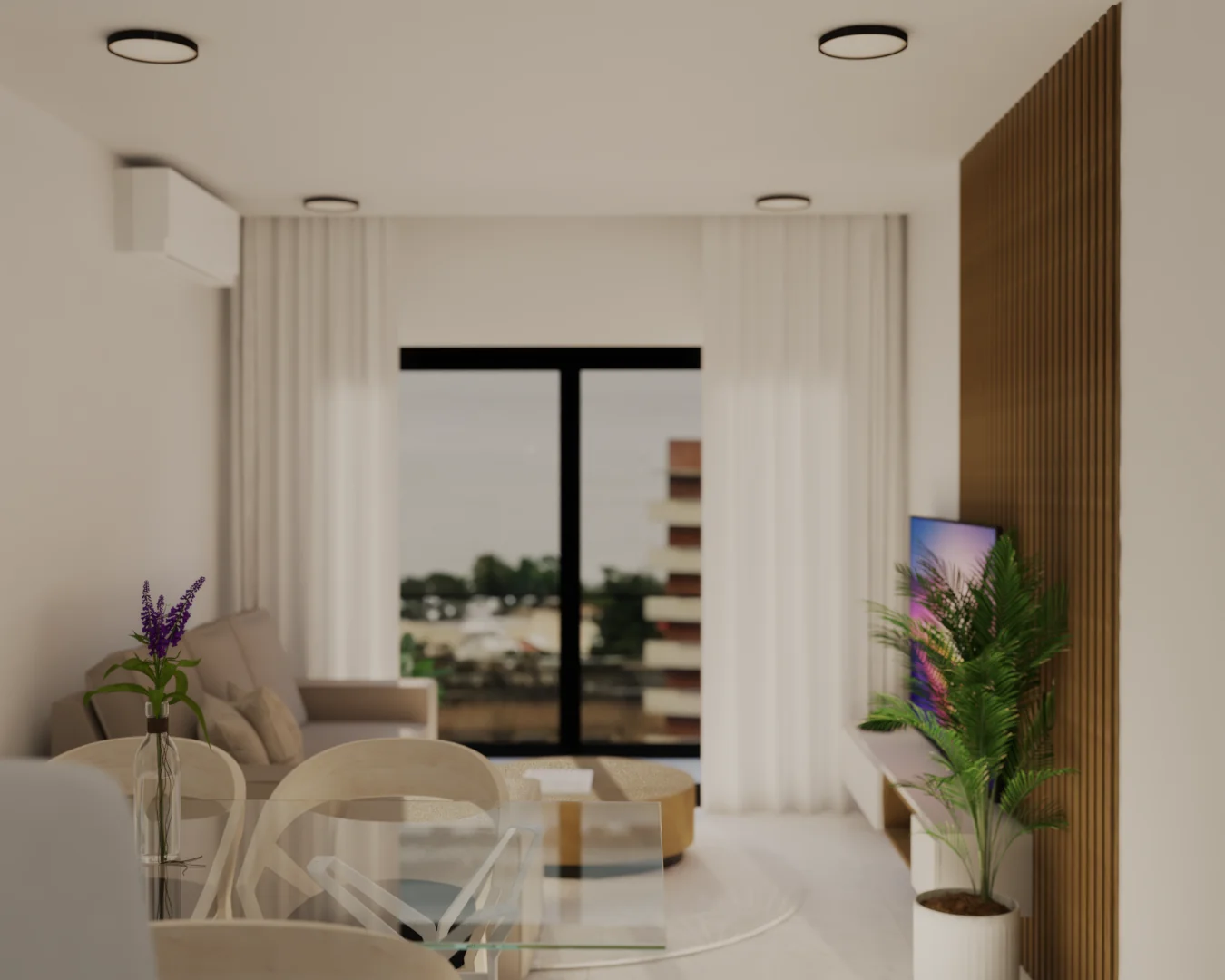 Renders 2 Dormitorios