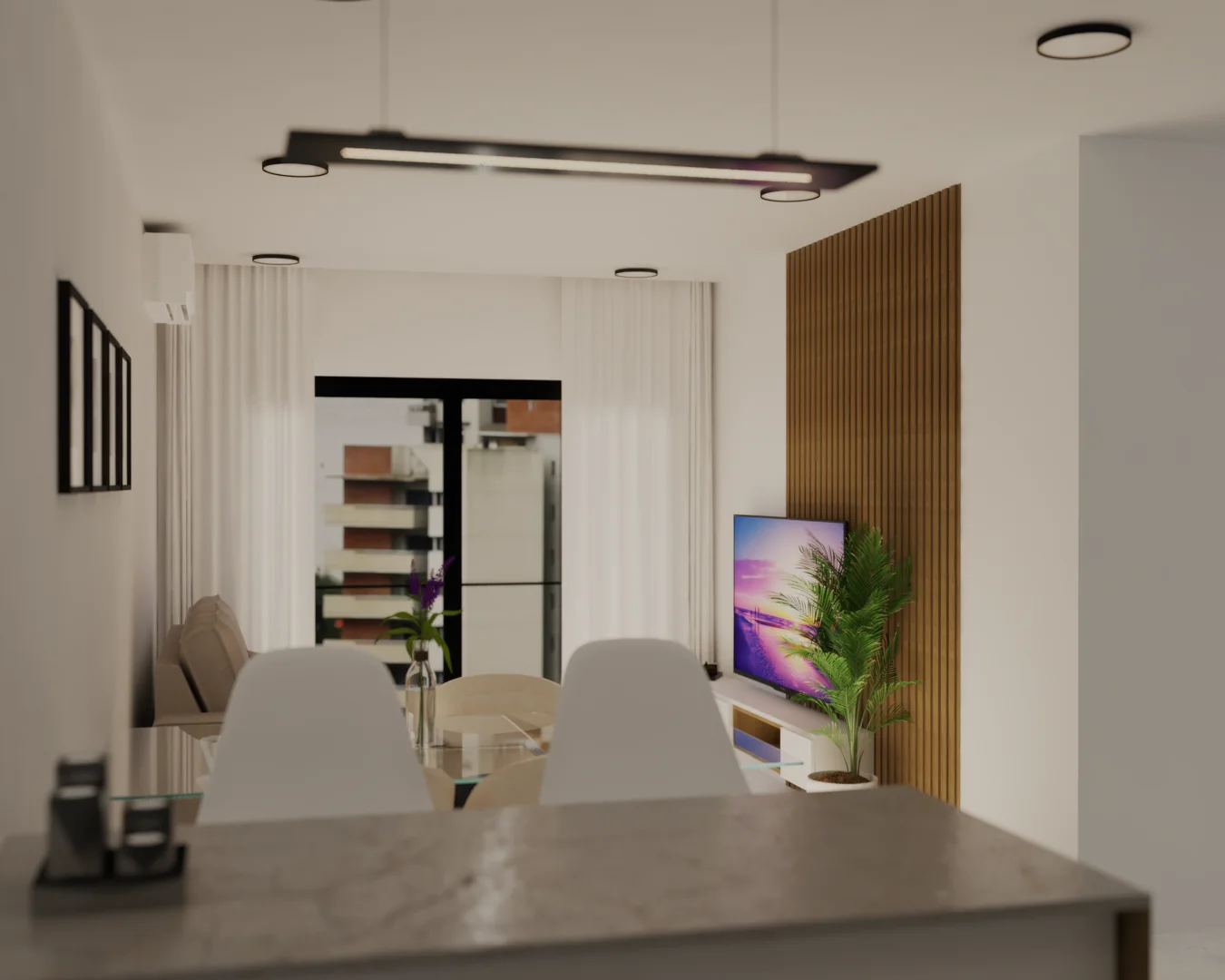 Renders 2 Dormitorios