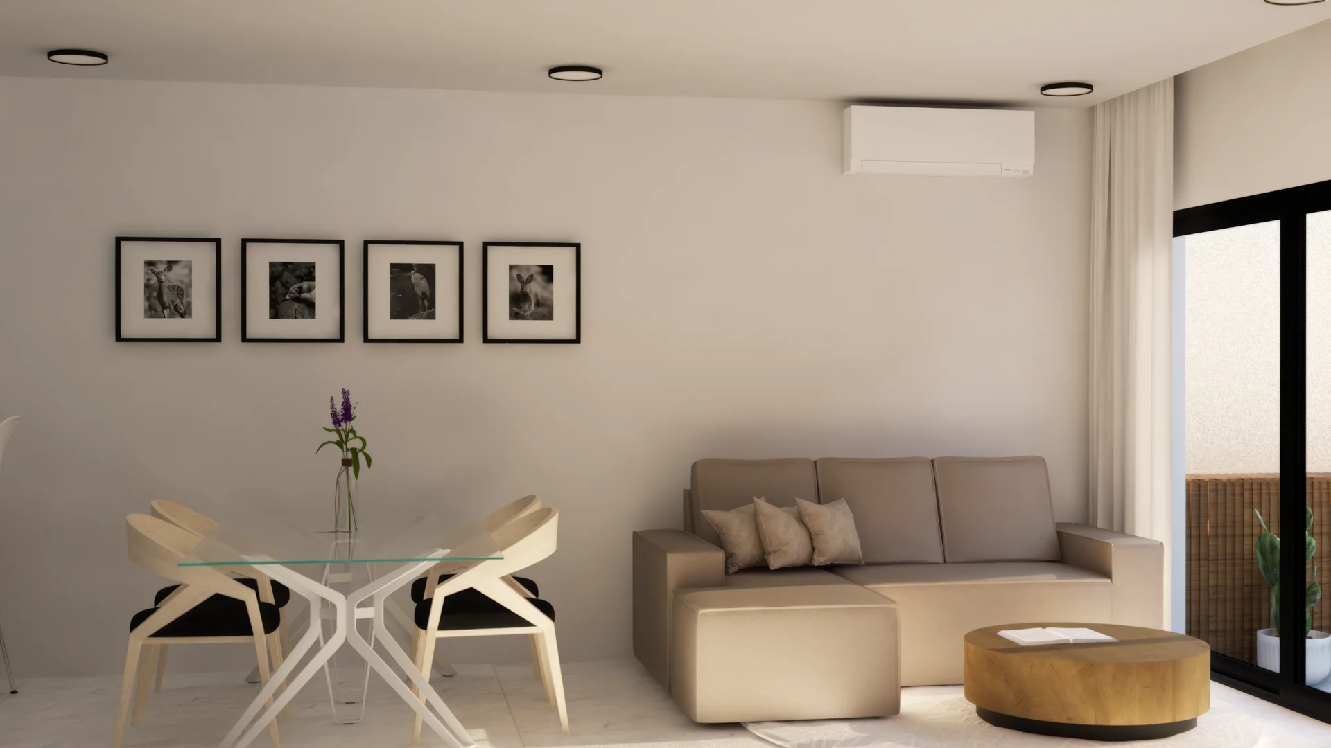 Renders 2 Dormitorios