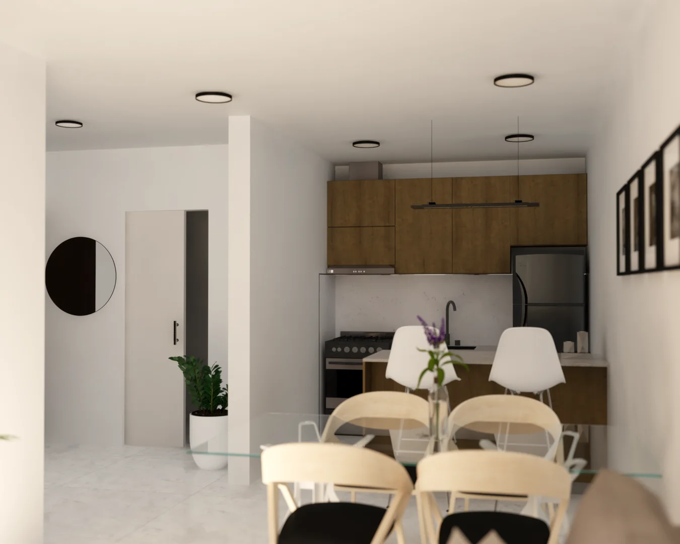 Renders 2 Dormitorios