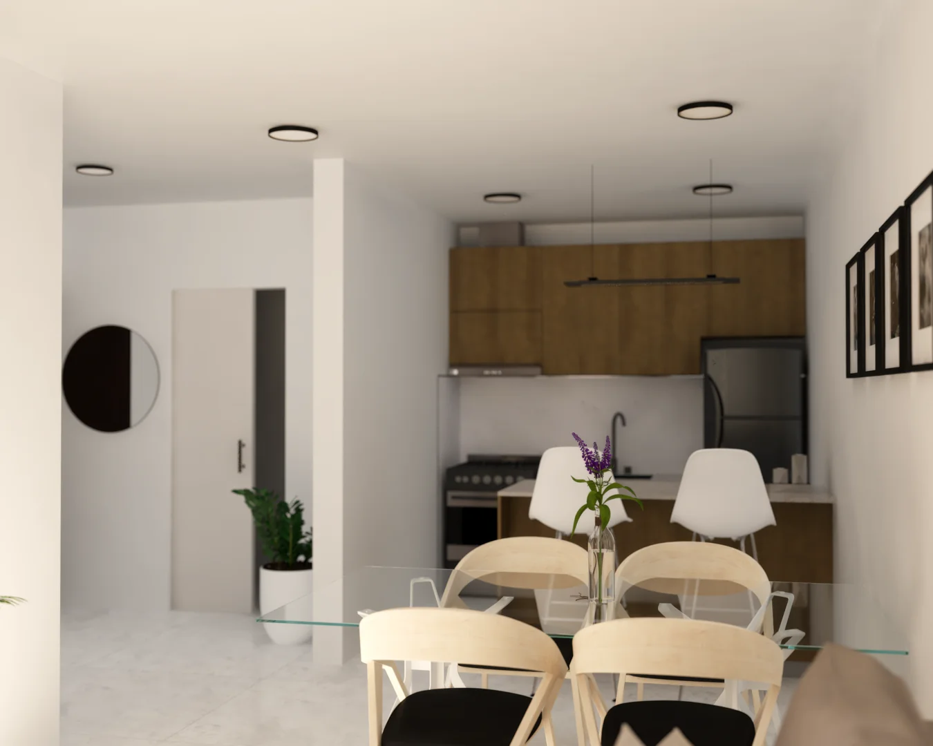 Renders 2 Dormitorios