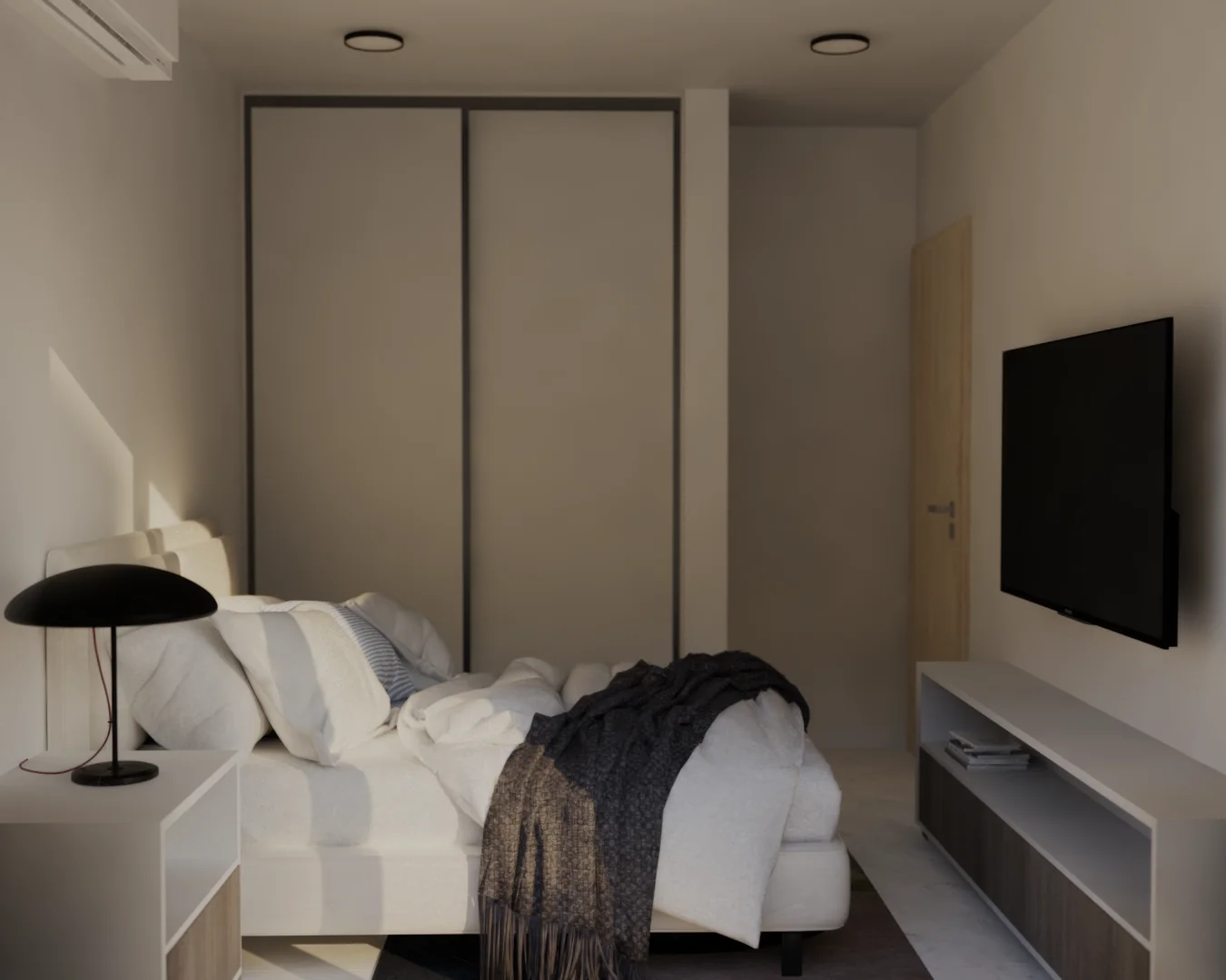 Renders 2 Dormitorios