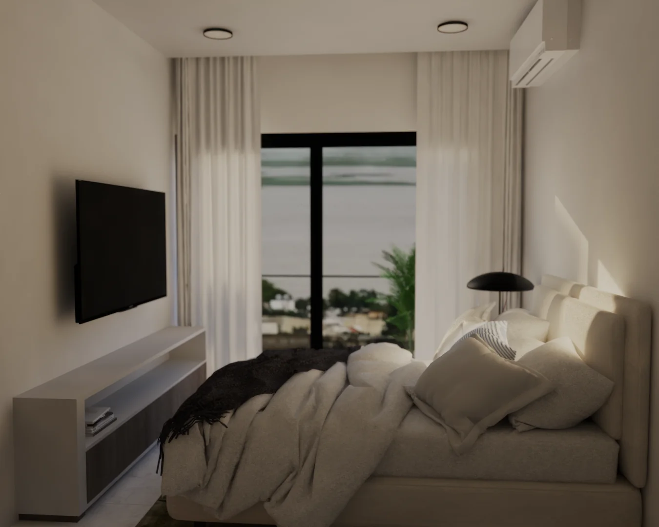 Renders 2 Dormitorios