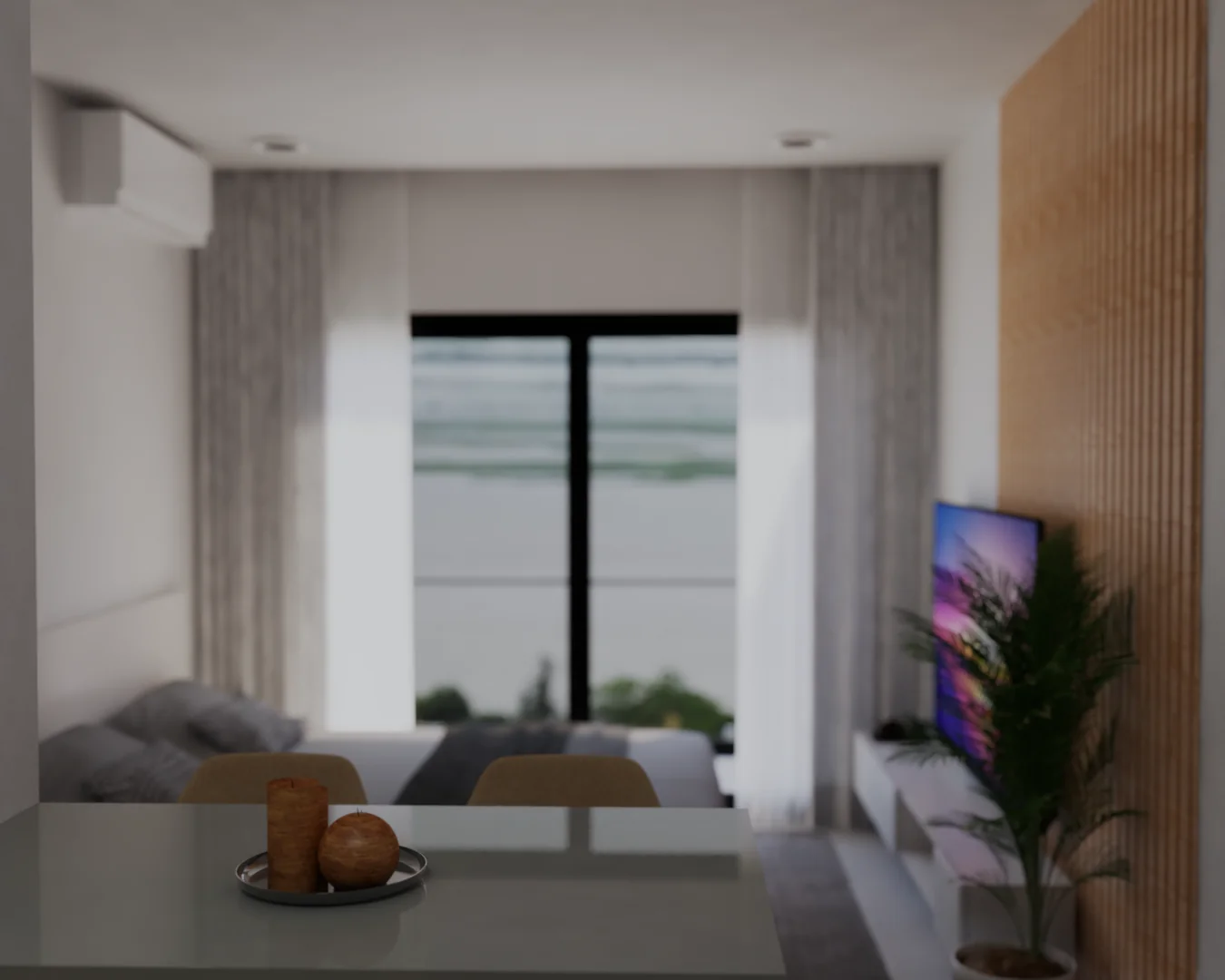 Renders Monoambiente