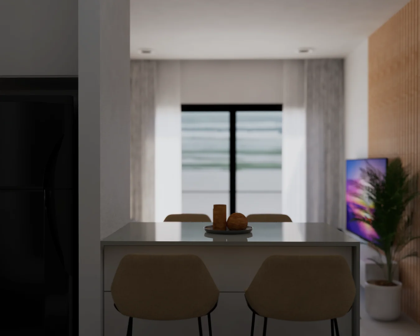 Renders Monoambiente