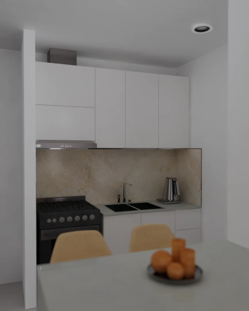 Renders Monoambiente