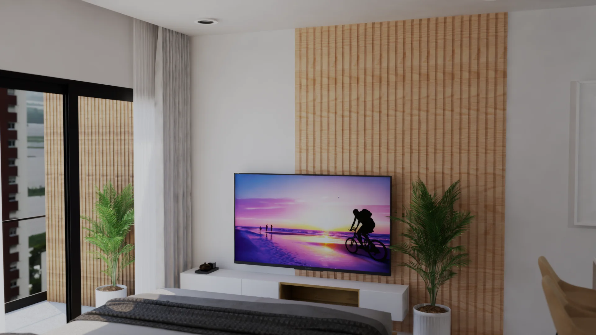 Renders Monoambiente