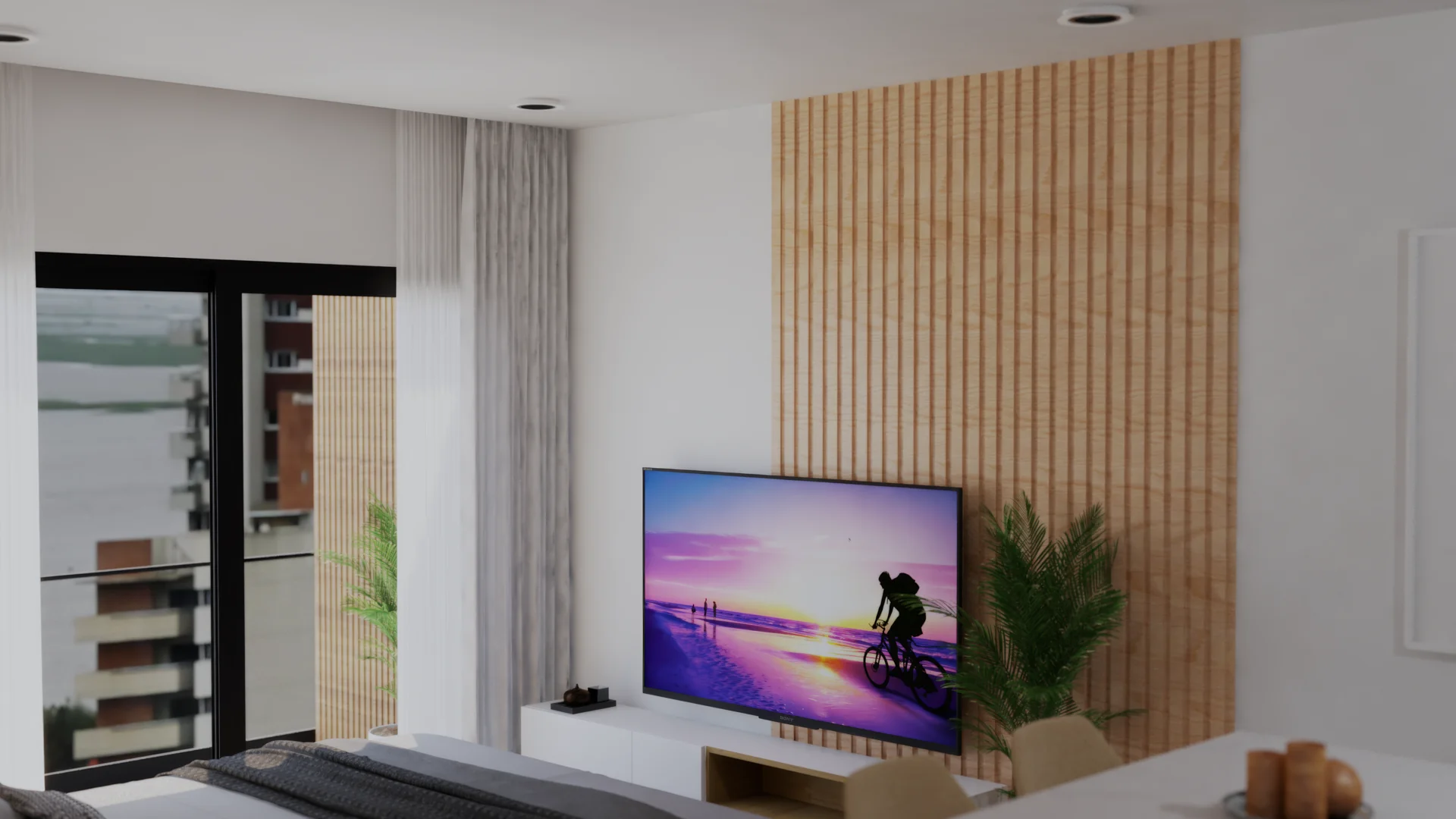 Renders Monoambiente